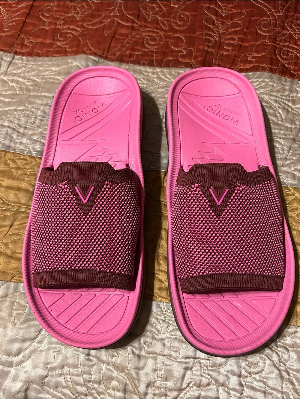 Vionic Haven Rx Recovery Slide Sandals